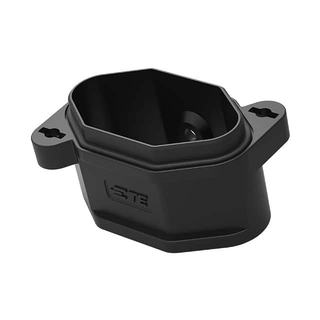 H3APR-MAG-EMC-C TE Connectivity Aerospace, Defense and Marine  Carcasas de conectores de alta resistencia, bases y cubiertas